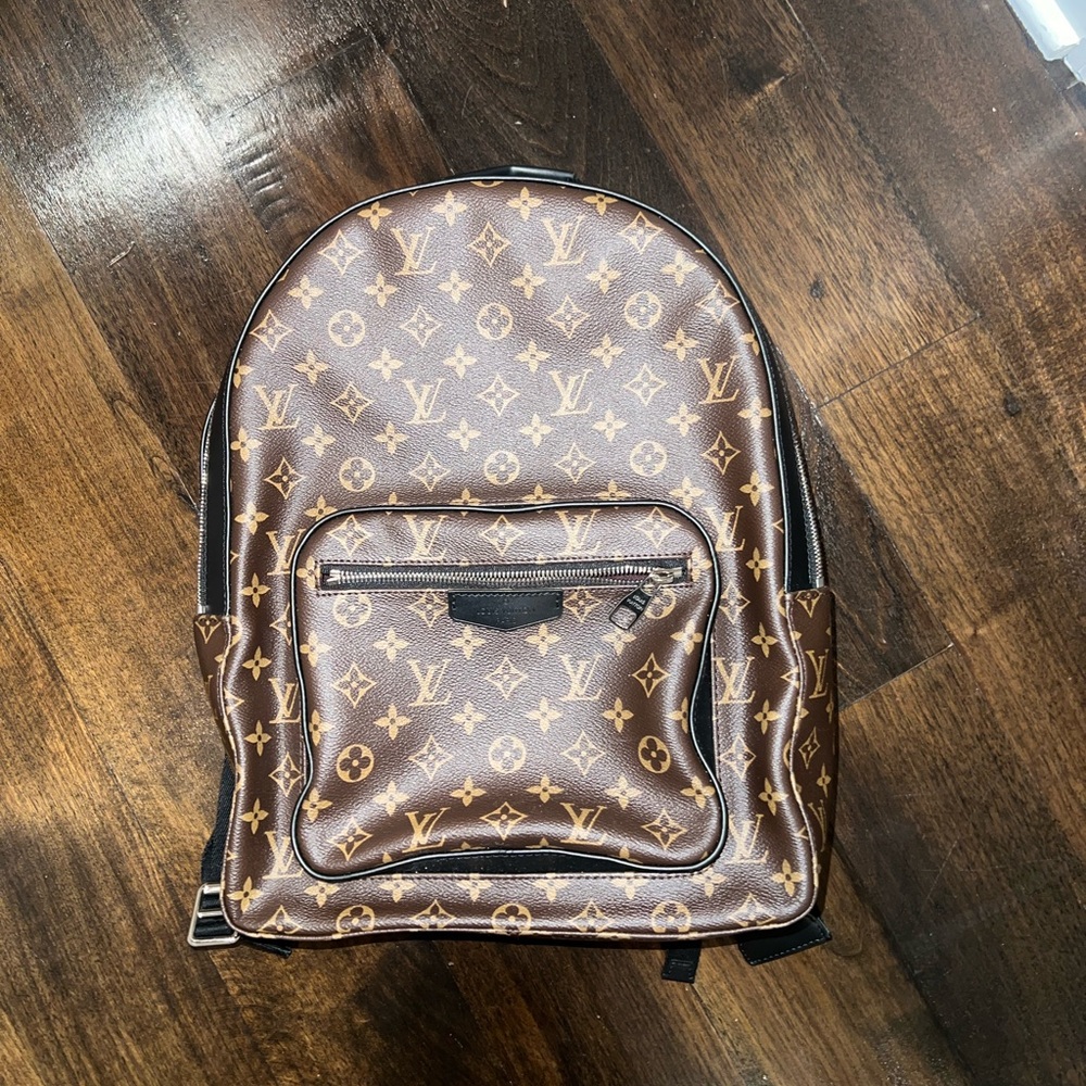 Louis Vuitton Josh Backpack Macassar